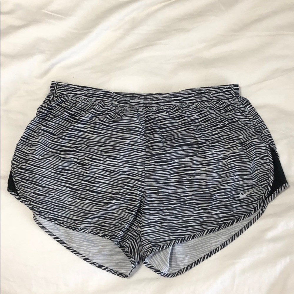 Rare Nike Zebra Print Running Shorts - Picture 1 of 6